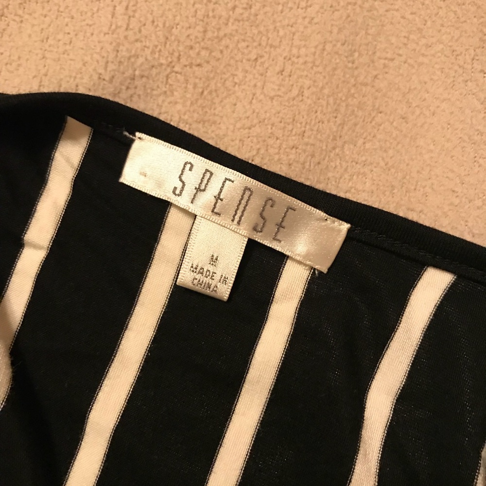 Spense open shoulder Tunic shirt - Picture 2 of 3